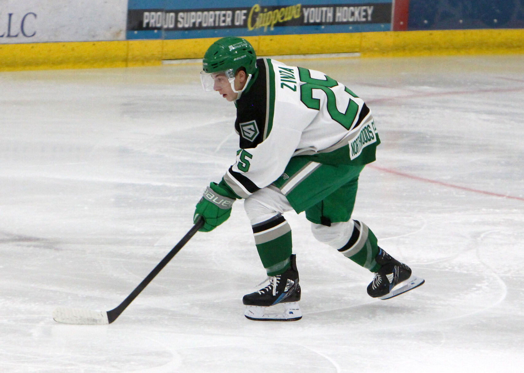 NAHL: Anchorage Wolverines at Chippewa Steel 9-22-22
